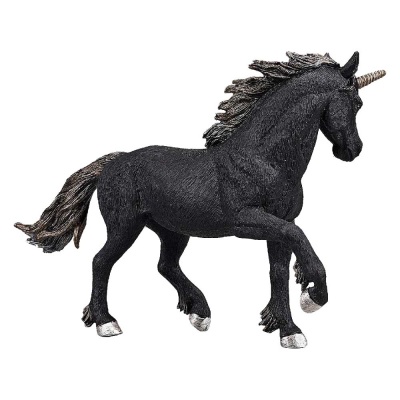 Фигурка Черный единорог Konik AML5010 1